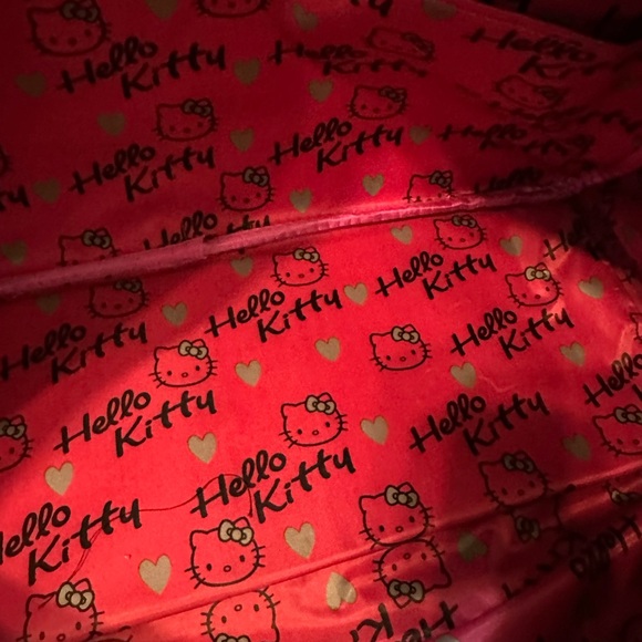 Sanrio Hello Kitty Rare Vintage Weekender Tote Bag - Picture 11 of 16